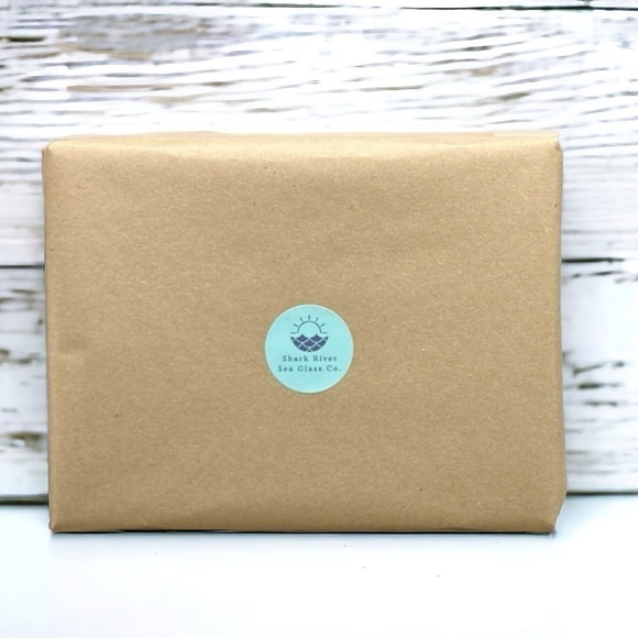 Sea Glass Art Sister Best Friend Present| Friendship Seaglass Jellyfish Gift - Picture 5 of 5